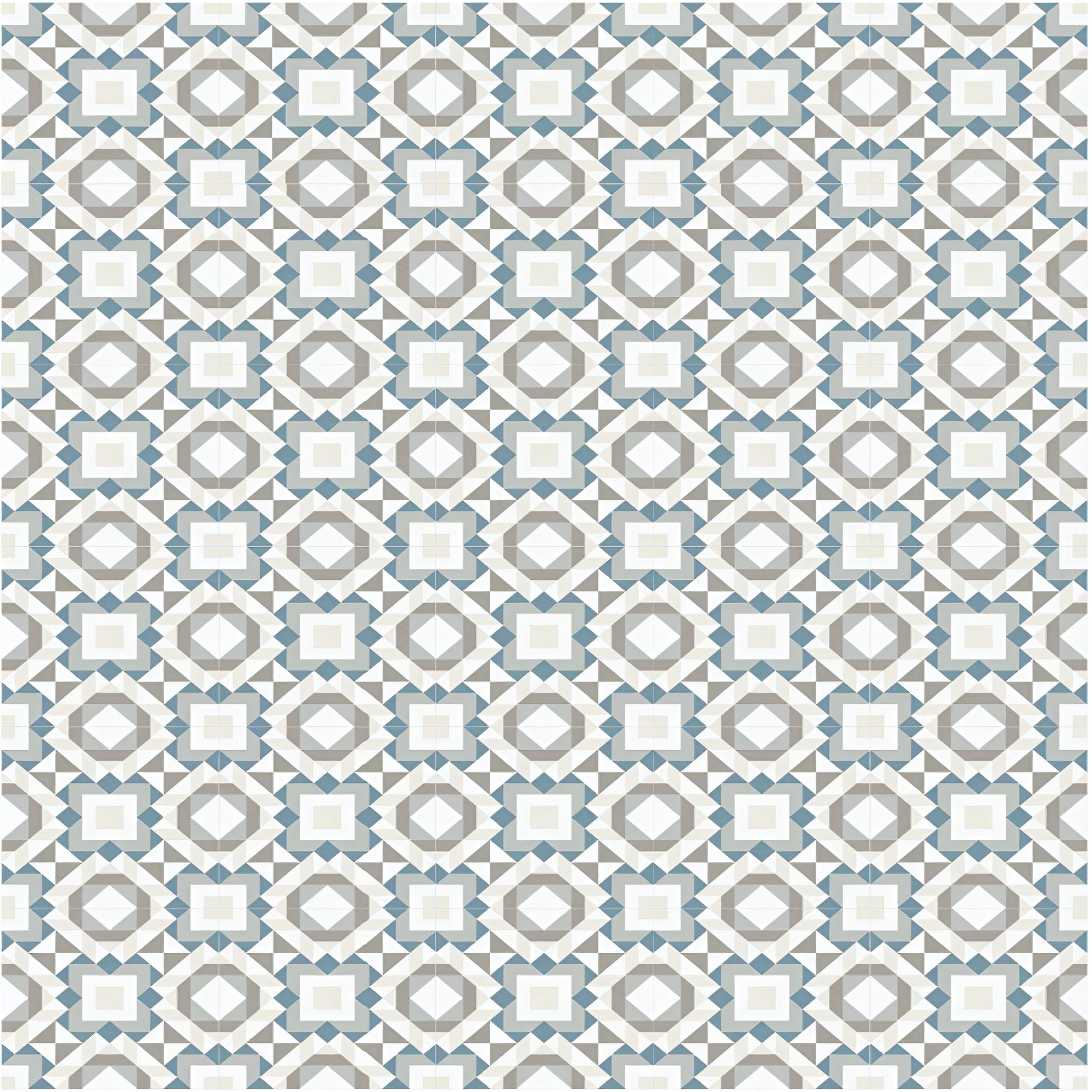 Fuji Square Moroccan vitrified tile in 8×8 inch size featuring detailed printed Moroccan and rangoli-inspired patterns with a smooth matt finish, suitable for decorative floor and wall applications in modern and traditional interiors