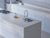 Gallium quartz kitchen countertop slab with a smooth gloss finish installed in a modern modular kitchen setting featuring a seamless polished surface suitable for premium kitchen counters, dining tables, islands, and contemporary interior countertop applications.