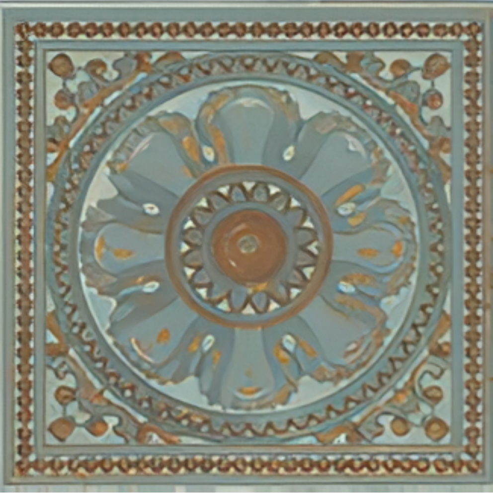 Gatsby Verde Deco Ceramic Tile in 12x12 inch size, showcasing antique embossed design with intricate green patterns, highlighter finish, and decorative detailing for use in walls, kitchens, and bathroom interiors.