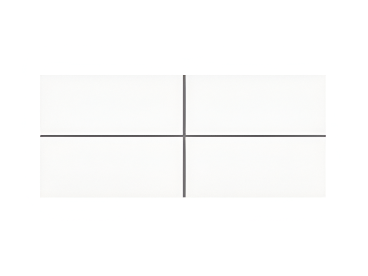 gloss marble-pattern vitrified tile in a 24 x 48 inch large format showing smooth reflective surface, seamless edges, and natural stone-style veining for modern floor and wall interior spaces.