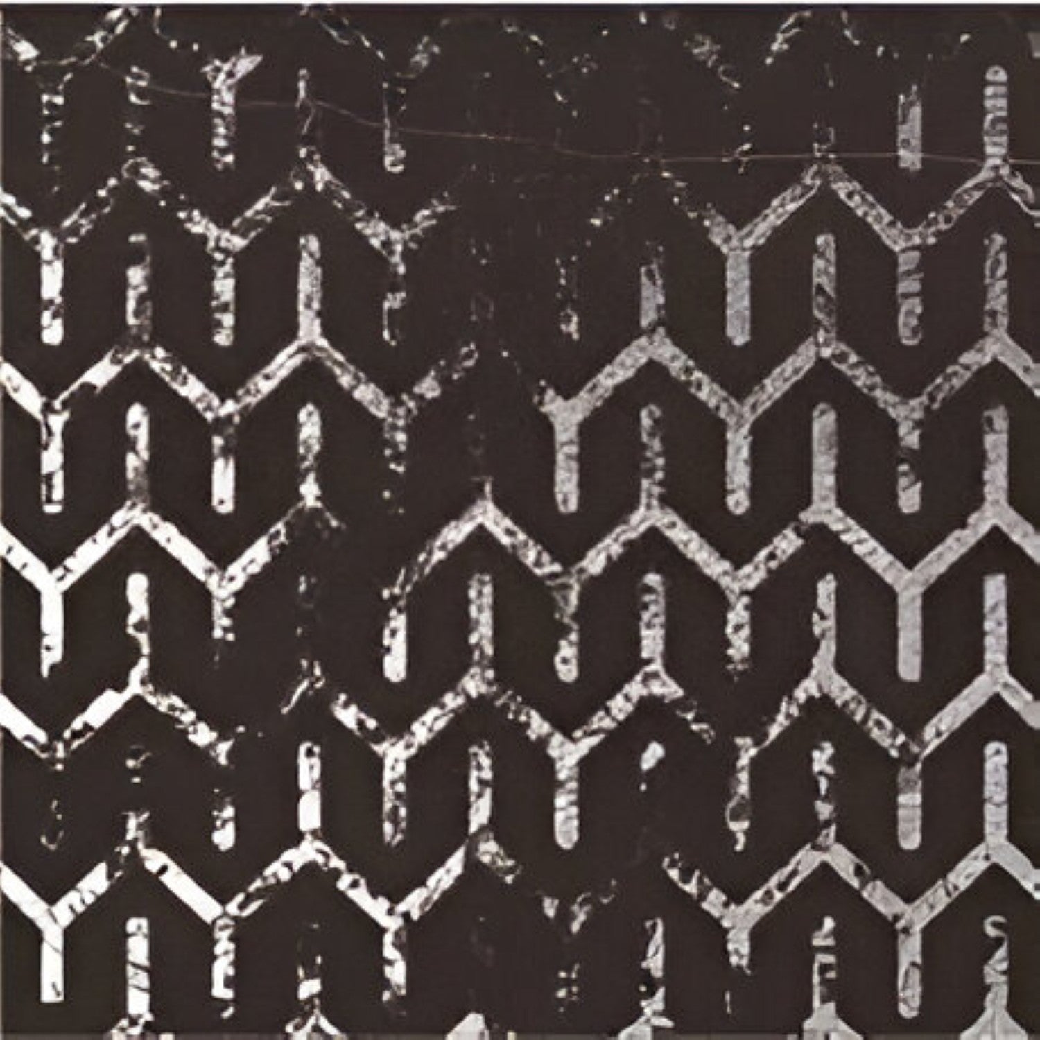 Glitz Brown Ceramic Tile 8x8 Inch with rich brown glossy finish, smooth polished surface, perfect for warm and elegant flooring or wall applications
