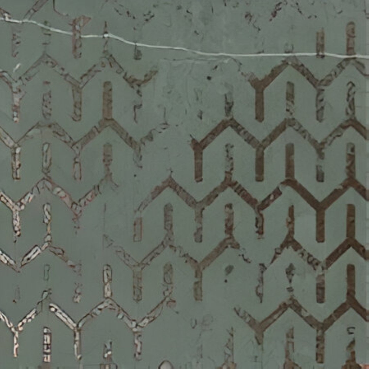 Glitz Green Ceramic Tile 8x8 Inch with vibrant green glossy finish, smooth polished surface, ideal for stylish and colorful flooring or wall applications
