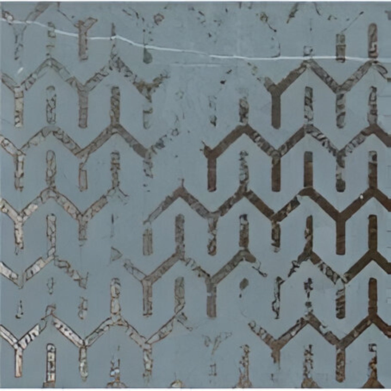 Glitz Sky Ceramic Tile 8x8 inch with soft sky-blue tones, smooth matte finish, and subtle texture, perfect for creating bright and serene flooring, wall, or backsplash designs
