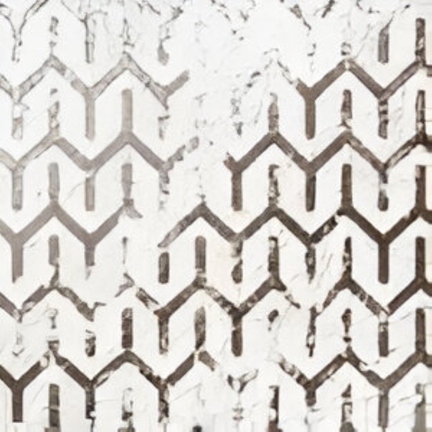 Glitz White Ceramic Tile 8x8 Inch with crisp white glossy finish, smooth polished surface, perfect for bright and elegant flooring or wall applications
