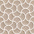 Gloss finish 506-MN ceramic wall tile with deep punched embossed texture and highlighted detailing, shown in a 12x12 inch format for modern interior wall décor.