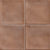 Glossy 503-L ceramic wall tile featuring a deep punched solid color surface installed on an interior wall