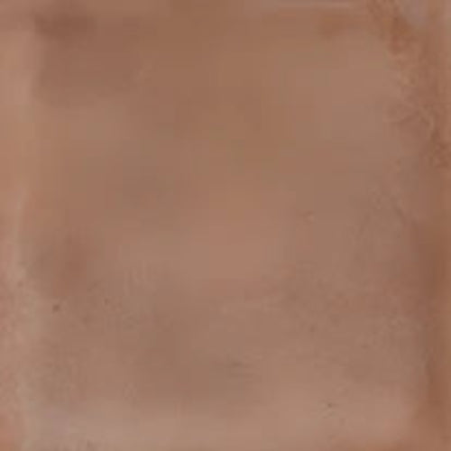 Glossy 503-L ceramic wall tile featuring a deep punched solid color surface installed on an interior wall