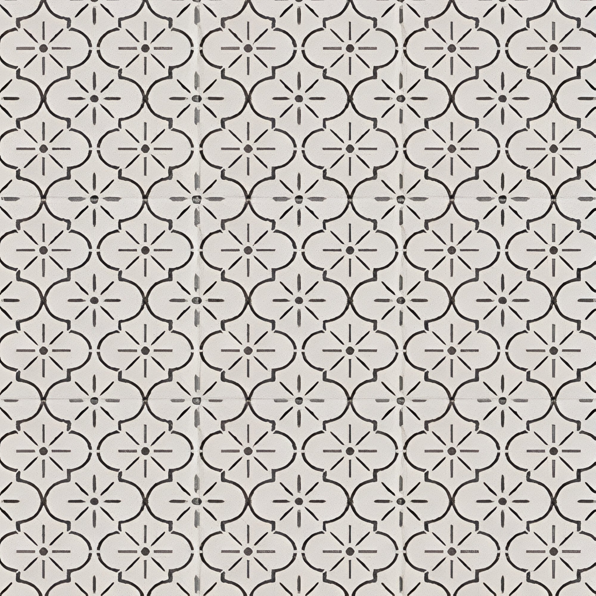 Glossy Ducati Paper Decor 1 Moroccan vitrified tile with intricate printed rangoli-inspired pattern in 8×8 inch size, suitable for floor and wall applications, showcasing artistic detailing and a polished surface finish.