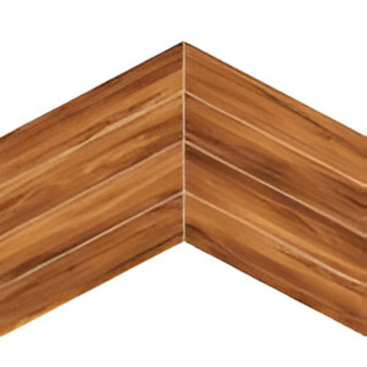 Golden Honey Chevron Wooden Tile 6x36 Inch, featuring warm golden wood tones arranged in a chevron pattern, perfect for bright, elegant, and durable flooring or wall applications.
