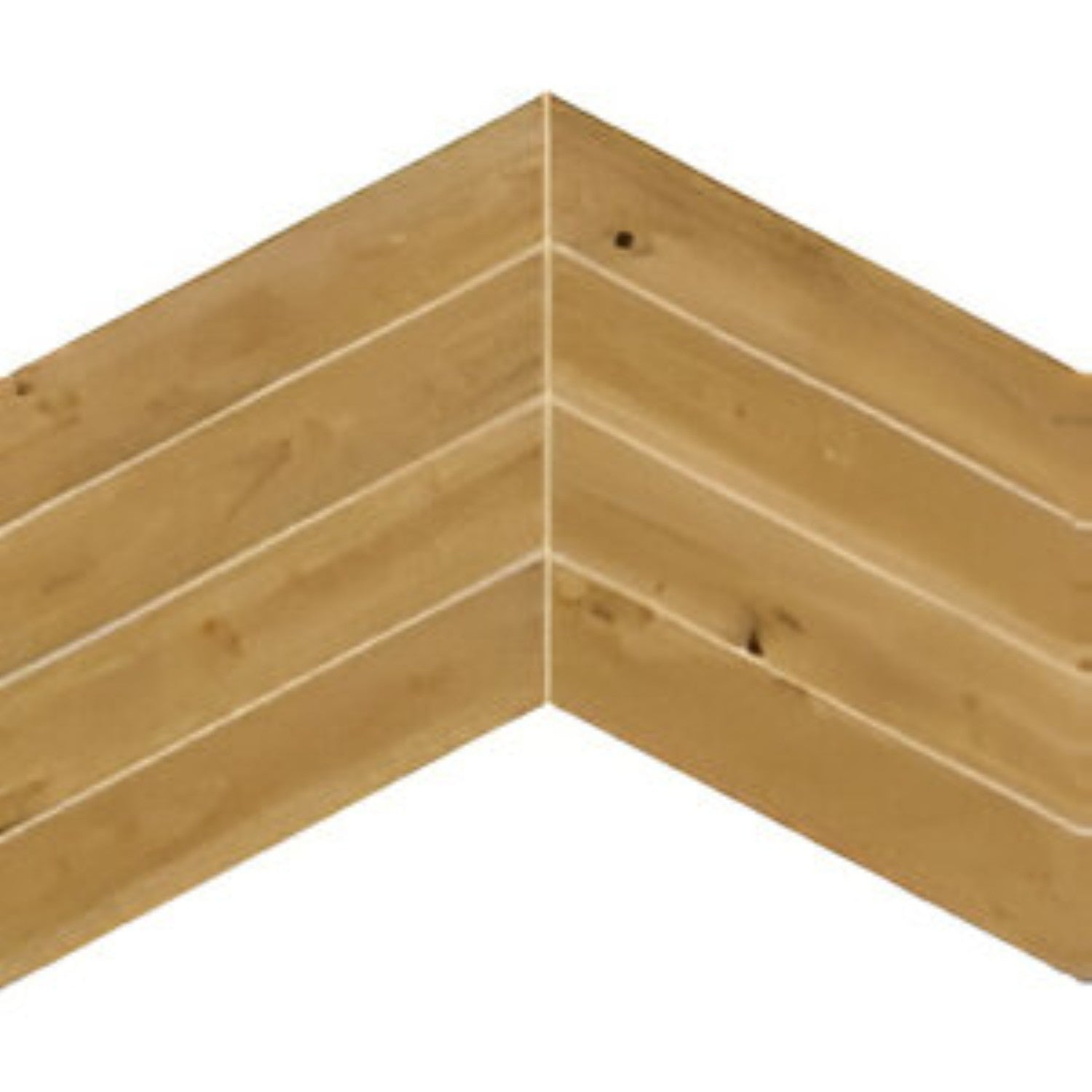 Golden Oak Chevron Wooden Tile 6x36 Inch, featuring rich golden oak tones arranged in a chevron pattern, ideal for warm, elegant, and durable flooring or wall applications.
