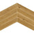 Golden Oak Chevron Wooden Tile 6x36 Inch, featuring rich golden oak tones arranged in a chevron pattern, ideal for warm, elegant, and durable flooring or wall applications.
