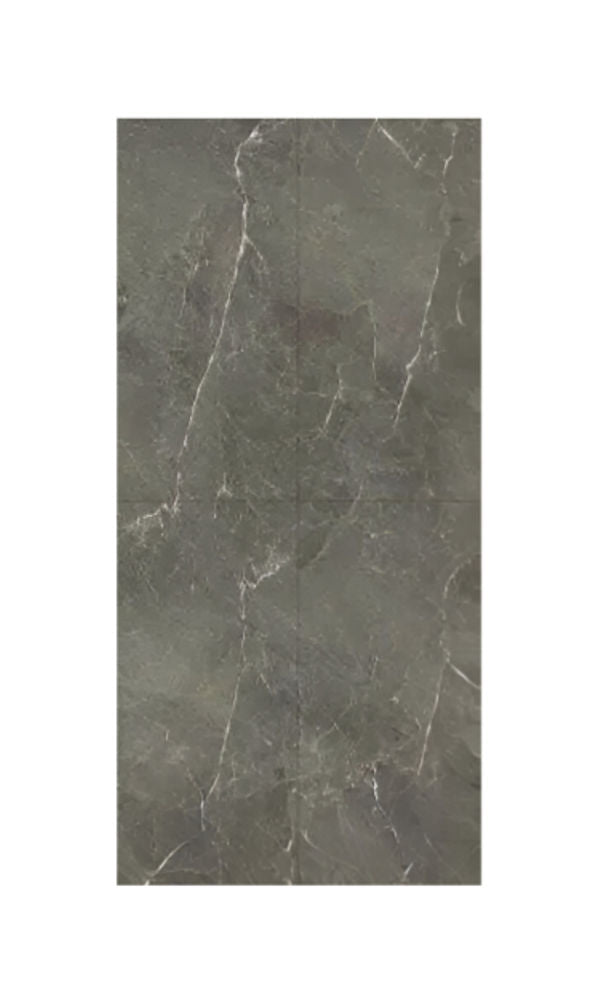 Graffto Smoggy Endless Vitrified Tile 24 x 48 inch featuring a sophisticated grey-toned marble-inspired design with subtle flowing patterns, perfect for adding a modern and seamless look to floors and walls.
