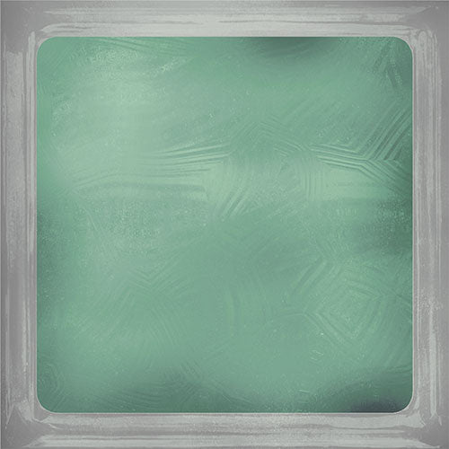 Verglas Green Frame Ceramic Tile 8inch*8inch