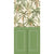 Green Fauna 6 Wallpaper Set Tile 24 Inch x 48 Inch featuring a decorative nature-inspired pattern in green tones with smooth finish suitable for wall applications in living rooms bedrooms and accent walls
