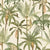 Green Fauna 6 Wallpaper Set Tile 24 Inch x 48 Inch featuring a decorative nature-inspired pattern in green tones with smooth finish suitable for wall applications in living rooms bedrooms and accent walls
