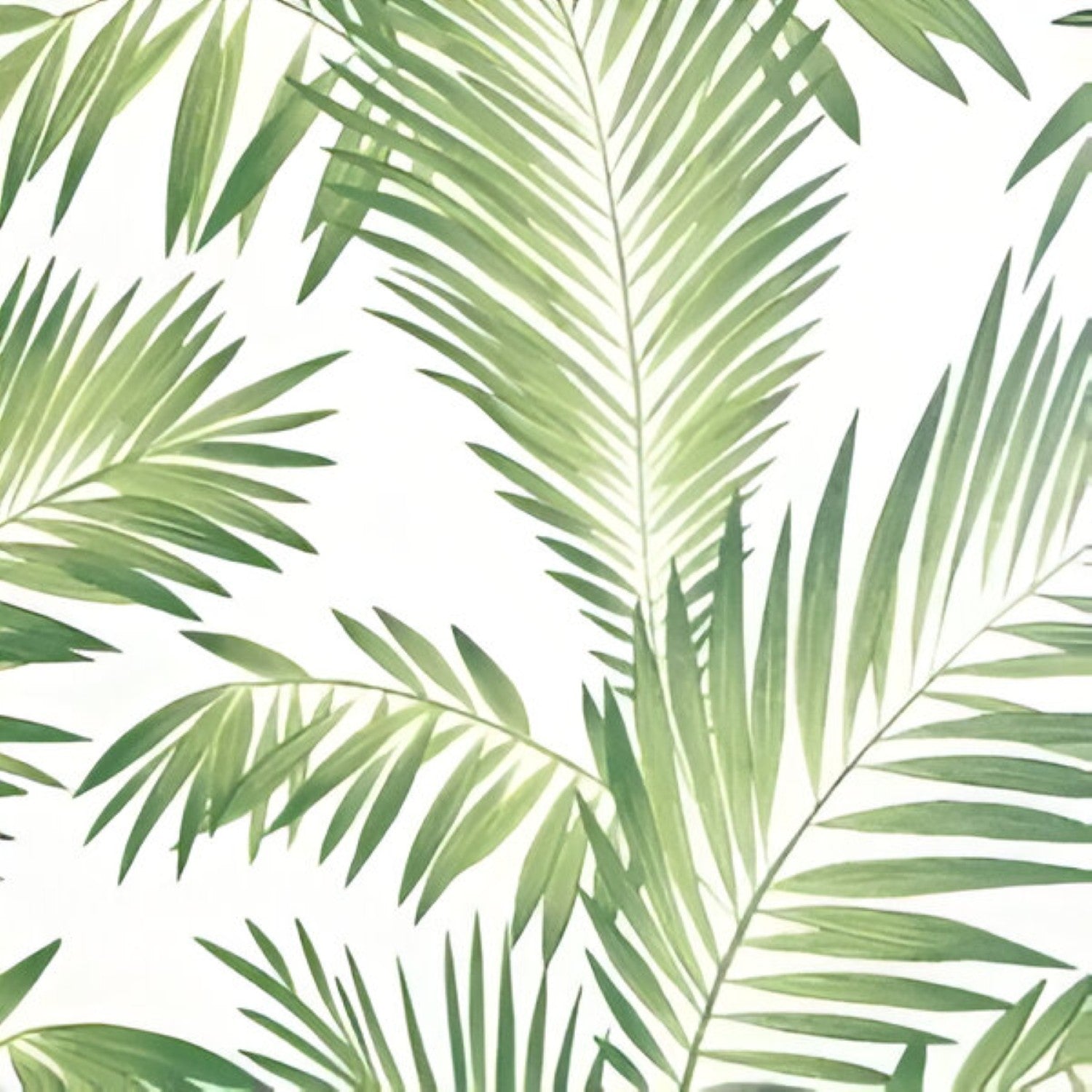 Green Flora 11 Wallpaper Set Tile 24 Inch x 48 Inch featuring a decorative floral pattern in green tones with smooth finish suitable for wall applications in living rooms bedrooms and accent walls
