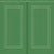 Green Flora 11 Wallpaper Set Tile 24 Inch x 48 Inch featuring a decorative floral pattern in green tones with smooth finish suitable for wall applications in living rooms bedrooms and accent walls
