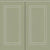 Green Flora 2 Wallpaper Set Tile 24 Inch x 48 Inch featuring a decorative floral pattern in green tones with smooth finish suitable for wall applications in living rooms bedrooms and accent walls
