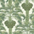 Green Flora 7 Wallpaper Set Tile 24 Inch x 48 Inch featuring a decorative floral pattern in green tones with smooth finish suitable for wall applications in living rooms bedrooms and accent walls
