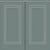 Grey Flora 6 Wallpaper Set Tile 24 Inch x 48 Inch featuring a decorative floral pattern in grey tones with smooth finish suitable for wall applications in living rooms bedrooms and accent walls
