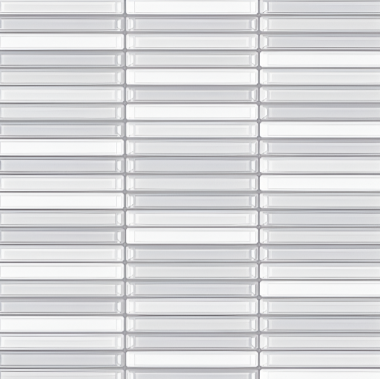 CTB-31 Kitkat Ceramic Tile 12x12 inch in grey color, glossy finish, with sleek subway-style kitkat design – modern ceramic wall tile for kitchens, bathrooms, and interiors