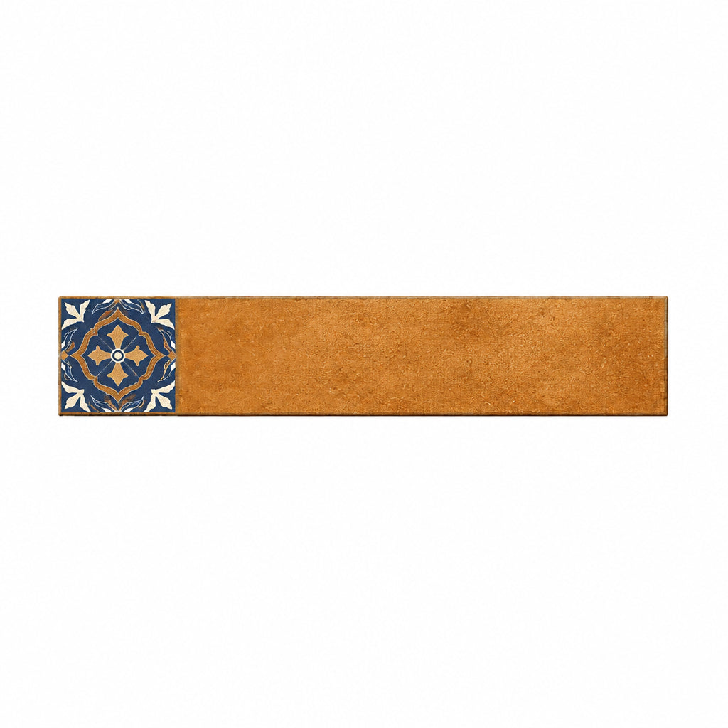 Hannah Naranza Vitrified Tile 6*36 Inch