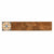 Hannah Nut Vitrified Tile 6*36 Inch
