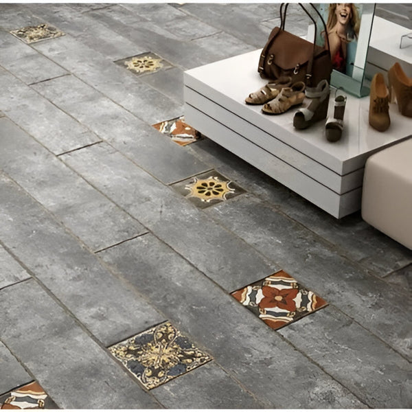Hannah Oscura Vitrified Tile 6*36 Inch