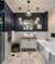 Hazel Moroccan Vitrified Tile 16×16 Inch (B) featuring an intricate Moroccan-inspired printed rangoli pattern with a matt finish, designed for bathroom floor applications. Crafted from durable vitrified material, this decorative floor tile offers a stylish geometric surface, long-lasting performance, low water absorption, and easy maintenance, making it suitable for modern and traditional bathroom interiors.