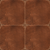 Helix Rust Moroccan Ceramic Tile – 24x24 inch ceramic tile featuring rustic red and earthy-toned Moroccan geometric patterns with a vintage finish.