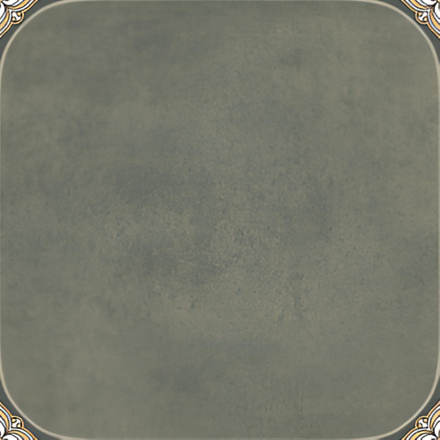 Heritage Verde Moroccan Ceramic Tile – 24x24 inch tile featuring classic green Moroccan patterns with floral and geometric detailing on a ceramic base.
