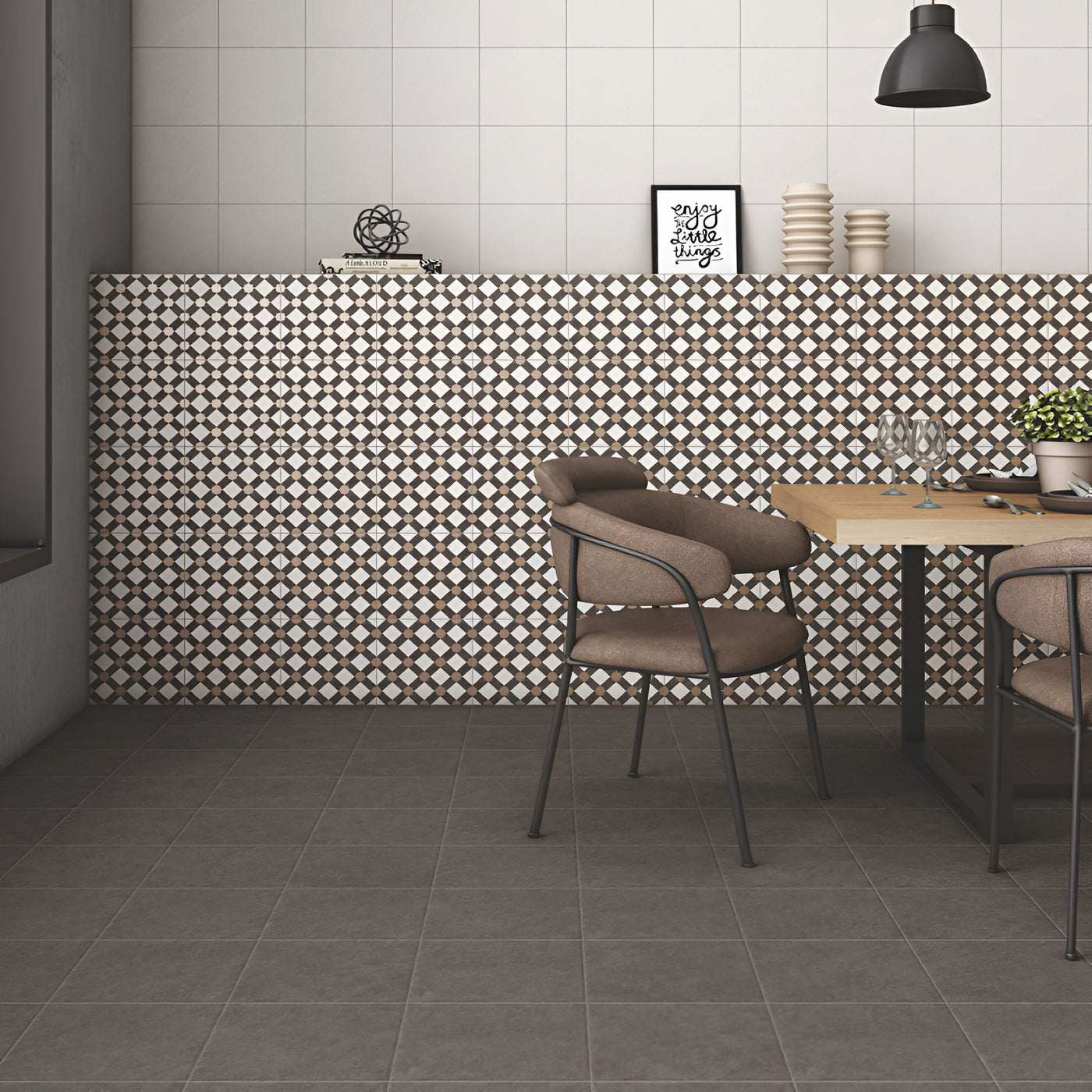 Artistic Paper Grey Moroccan Living Designer Inspiration