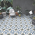Homebliss Moroccan Vitrified Tile – 16x16 Inch blue floor tile featuring detailed Moroccan patterns, ideal for adding vibrant and durable style to any floor.