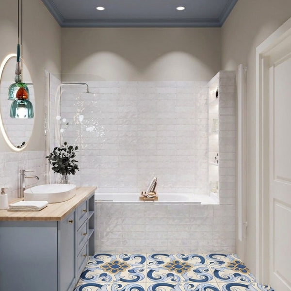 Homebliss Moroccan Vitrified Tile 16*16 Inch (B)