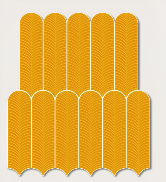 Honey Shine Feather 3 Inch *12 Inch