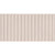 IND-4035-HL-1 fluted beige ceramic wall tile 12x24 inch.