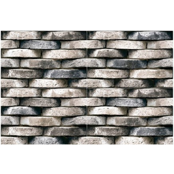 Inox - 06 Matt Vitrified Wall Tile 12x18 Inch in dark graphite grey finish – The Tiles House
