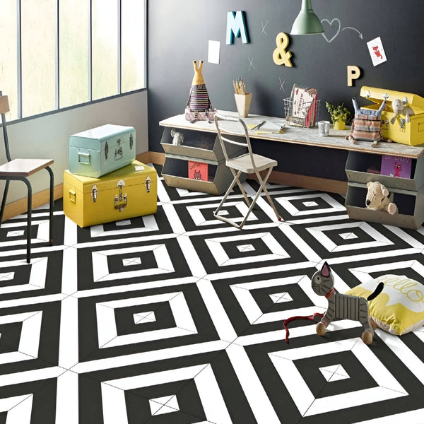 JW-198 Moroccon Tile 24 * 24 Inch