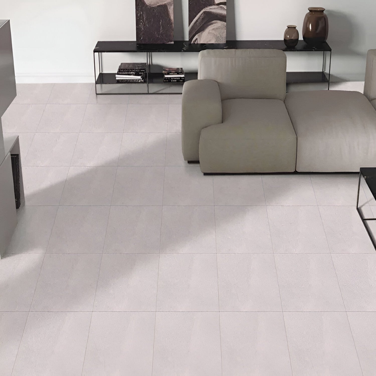 JW-211 Rustic Ceramic Tile 24x24 Inch, featuring rich earthy tones with a textured matte finish, perfect for creating a natural and rustic look for floors or walls.
