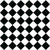 JW-250 Moroccan Ceramic Tile – 24x24 inch ceramic tile featuring traditional Moroccan geometric and floral patterns in black and white tones for a timeless, elegant look.










