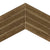 Jacobean Chevron Wooden Tile 6x36 Inch, featuring deep, rich brown wood tones arranged in a chevron pattern, perfect for classic, elegant, and durable flooring or wall applications.
