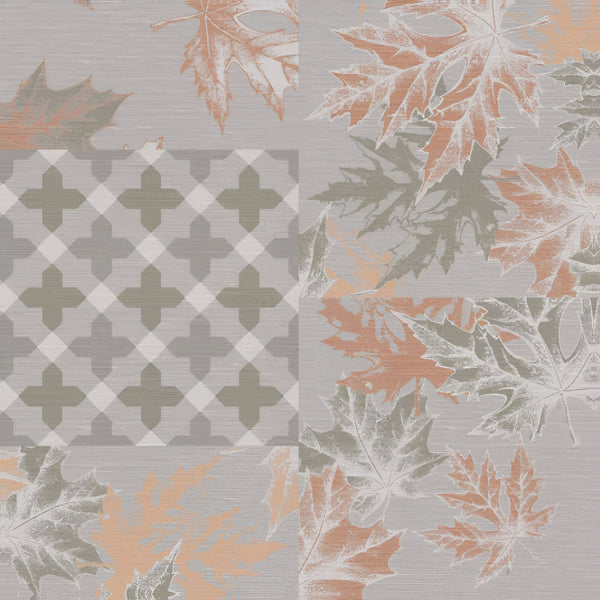 Jekorb Grey Decor 1 Moroccan Vitrified Tile 24 x 24 Inch
