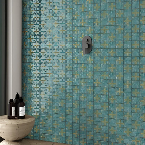 Aqua Artisan Spa 3D Styled Bathroom Wall 