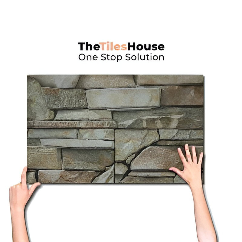 Julius Matt Vitrified Tile 12x18 inch with elegant stone-inspired texture, soft neutral tones, and matte finish, ideal for contemporary and durable flooring or wall applications
