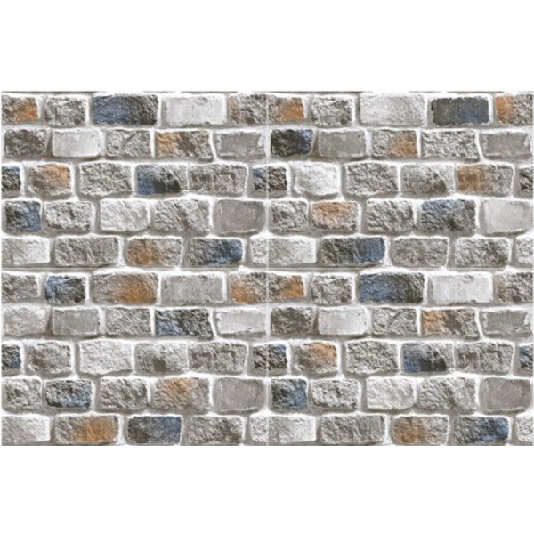 Jupiter - 05 Matt Vitrified Wall Tile 12x18 Inch in warm brown stone finish – The Tiles House
