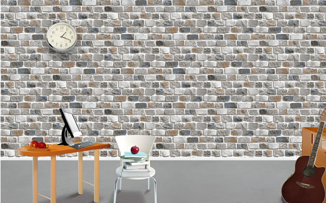 Jupiter - 05 Matt Vitrified Wall Tile 12x18 Inch in warm brown stone finish – The Tiles House

