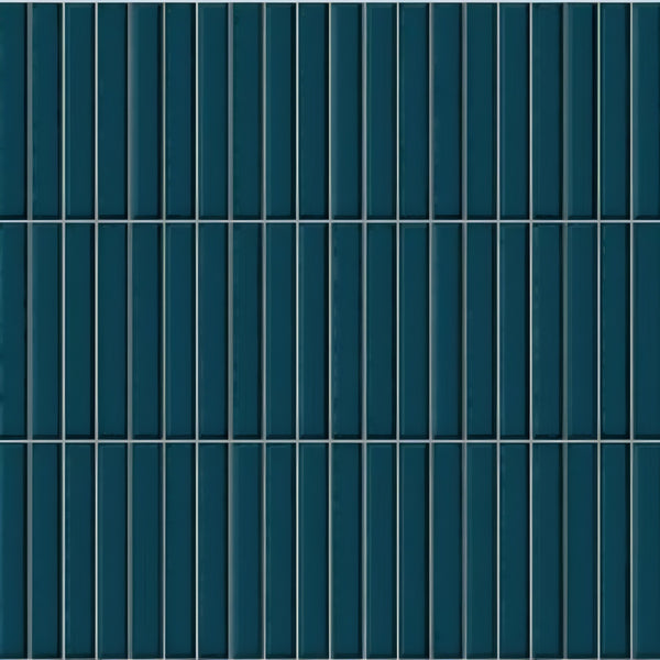 Kitkat Cosmo Aqua Ceramic Tile 12 Inch x 12 Inch