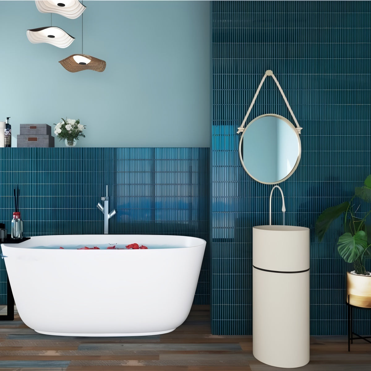 Aqua Spa Kitkat Designer Wall 