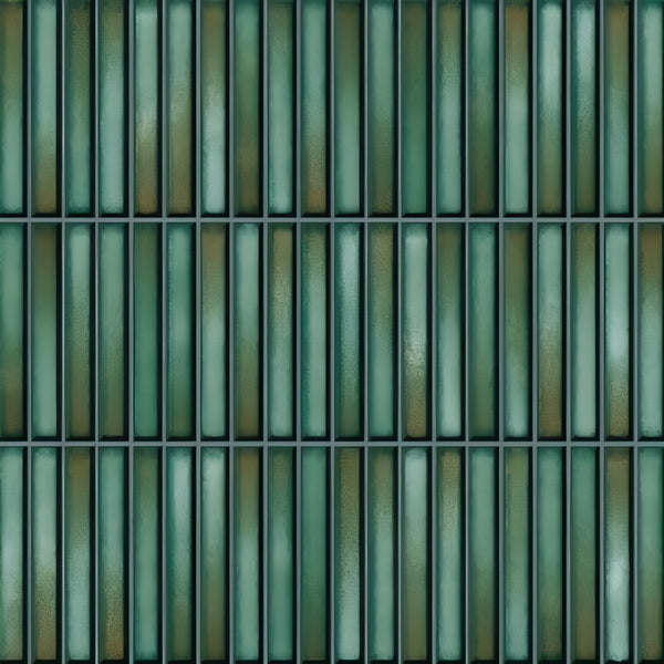 Kitkat Cosmo Olive Ceramic Tile 12 Inch x 12 Inch