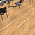 L6-1050 Wooden Vitrified Tile 6 Inch x 36 Inch featuring a natural wood-look finish with warm brown tones and realistic grain patterns suitable for modern wall and floor applications in living rooms bedrooms and commercial spaces

